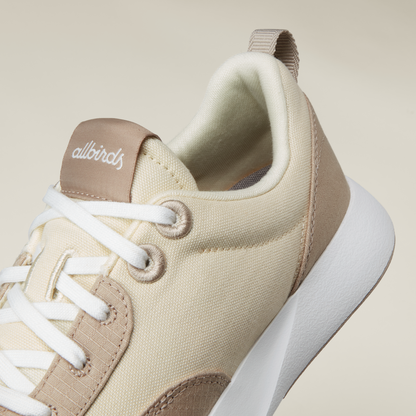 Women's Couriers - Stony Cream/Rugged Beige (Natural White Sole)