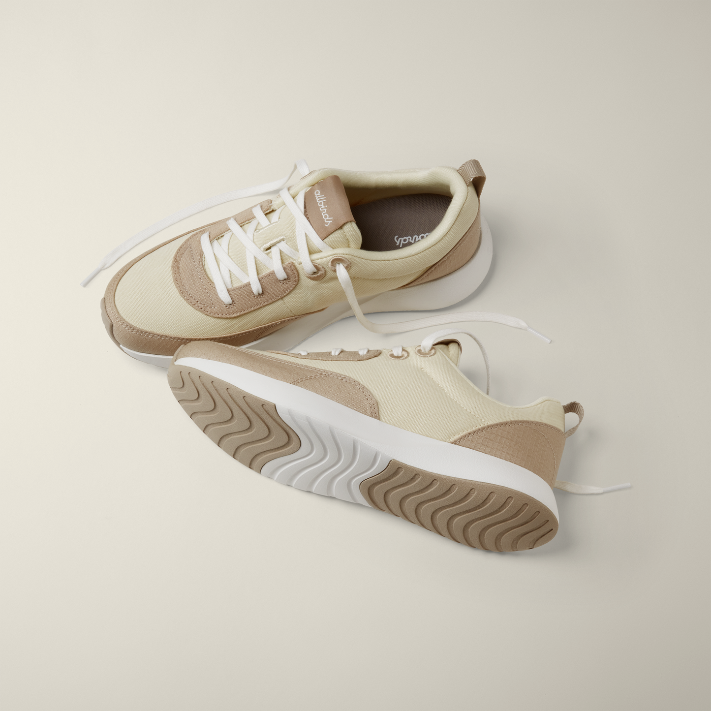 Women's Couriers - Stony Cream/Rugged Beige (Natural White Sole)