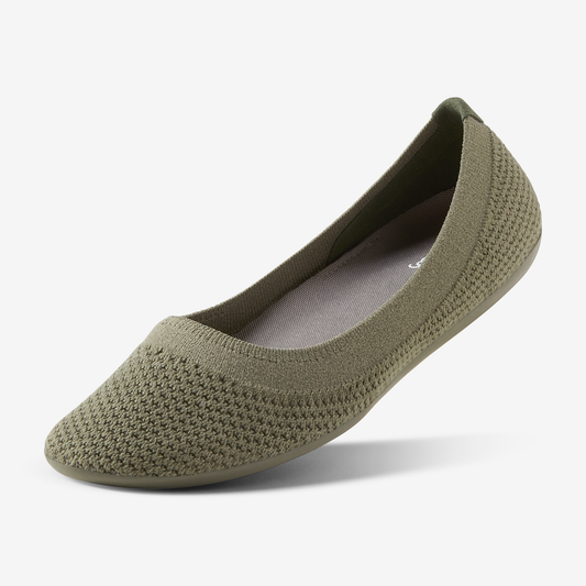 Women's Tree Breezers - Rugged Green
