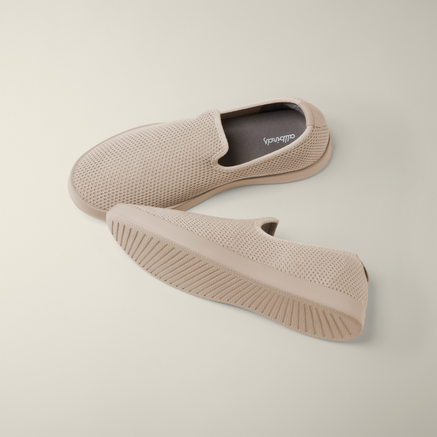 Women's Tree Loungers - Rugged Beige (Rugged Beige Sole)