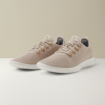 Women's Tree Runners - Rugged Beige (Natural White Sole)