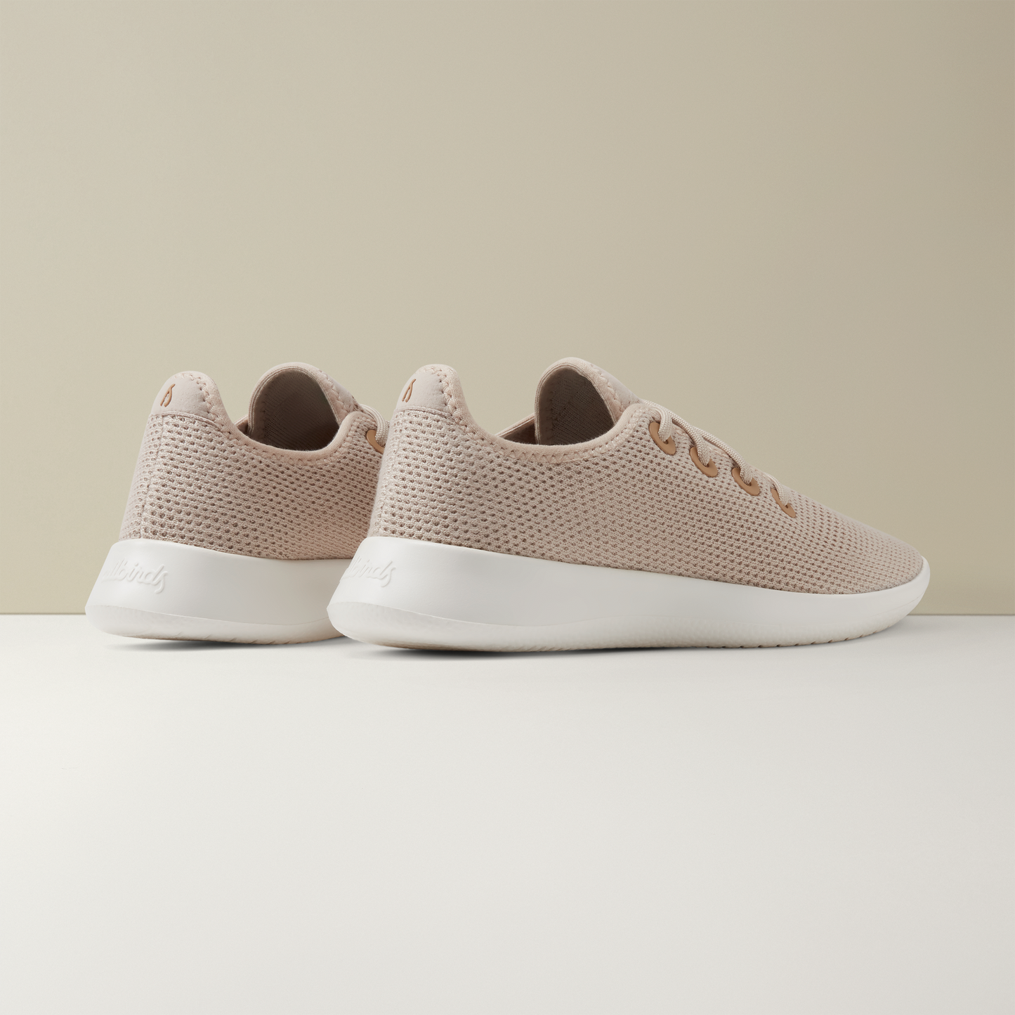 Women's Tree Runners - Rugged Beige (Natural White Sole)