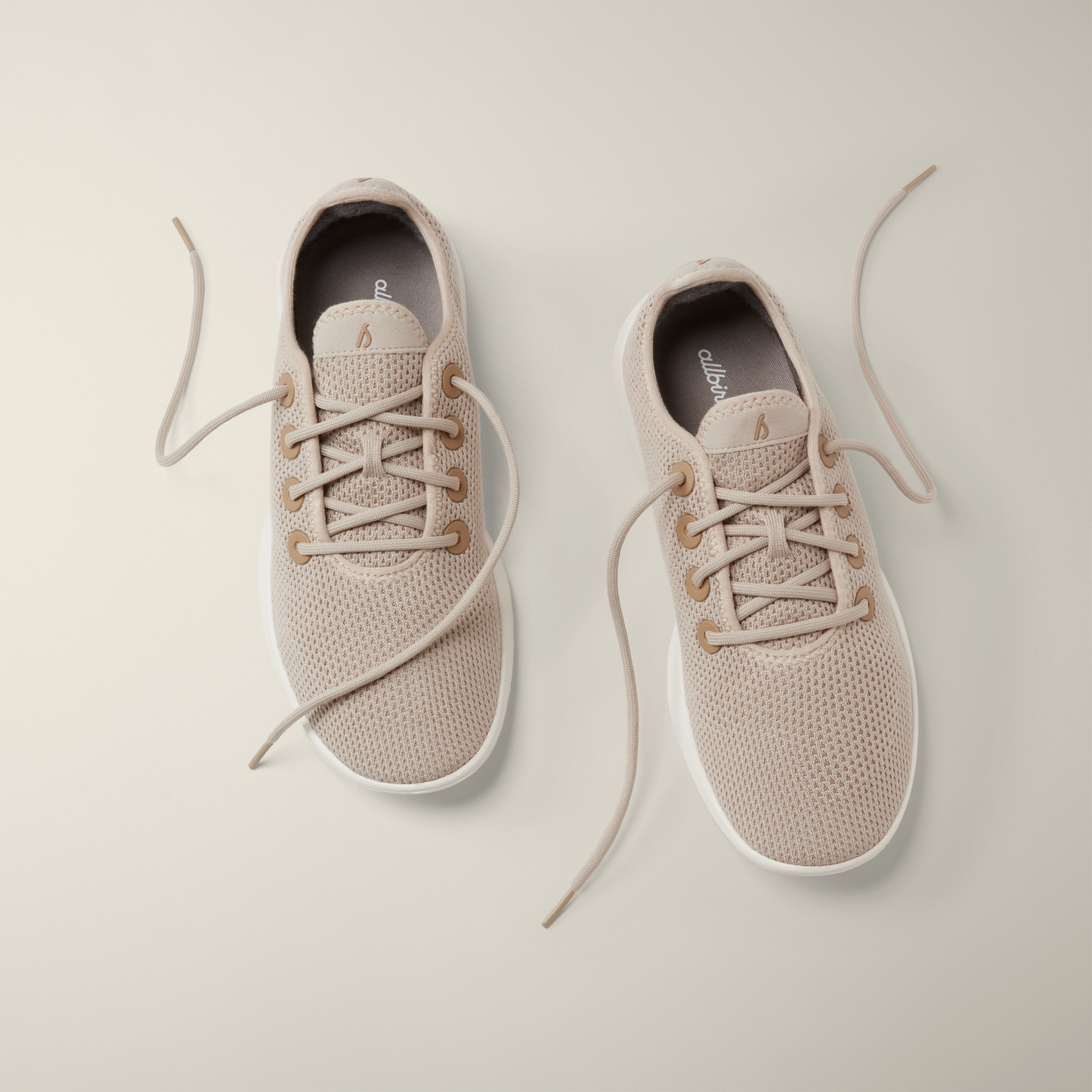 Women's Tree Runners - Rugged Beige (Natural White Sole)