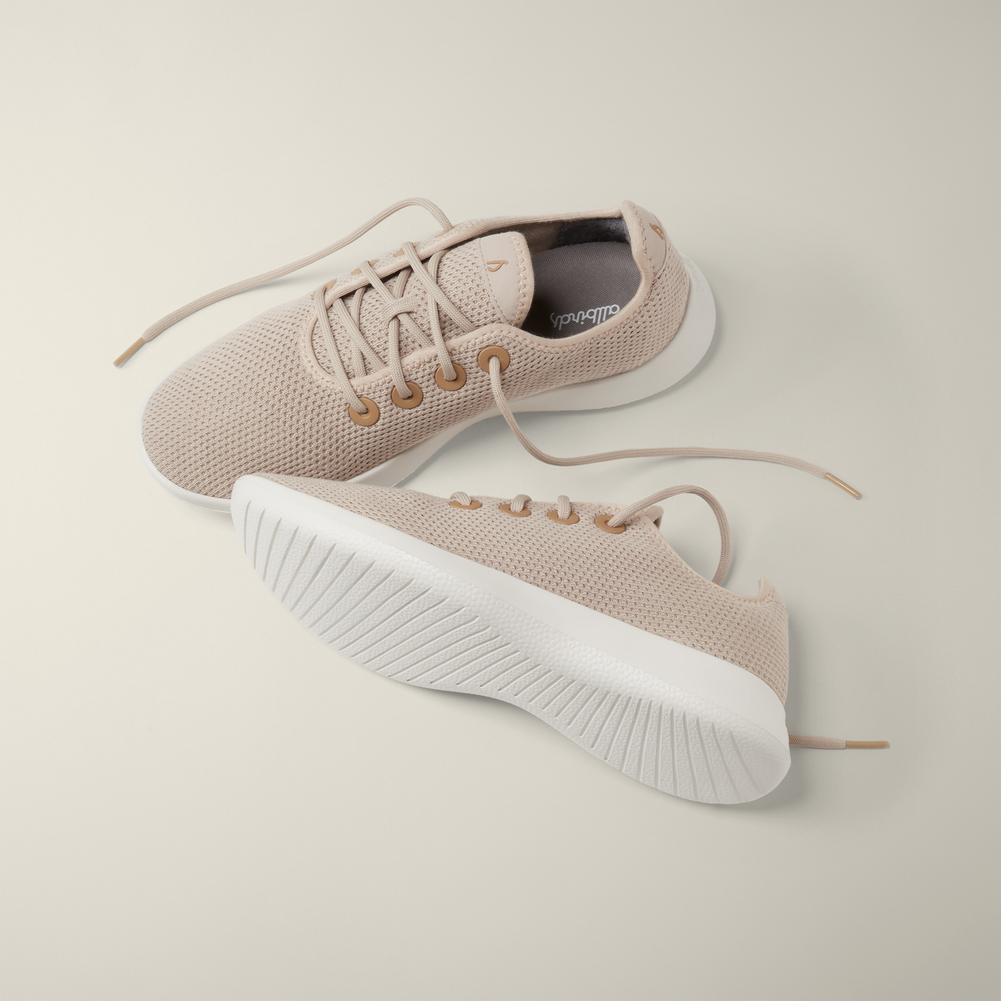 Women's Tree Runners - Rugged Beige (Natural White Sole)