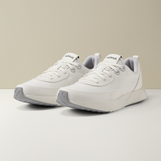 Women's Couriers - Blizzard/Light Grey (Natural White Sole)