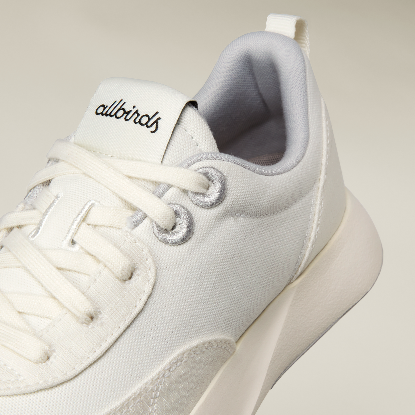 Women's Couriers - Blizzard/Light Grey (Natural White Sole)