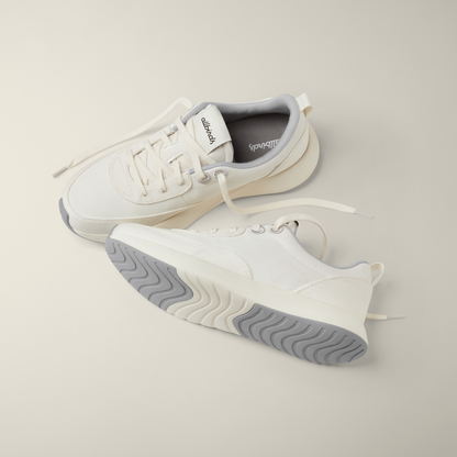 Women's Couriers - Blizzard/Light Grey (Natural White Sole)