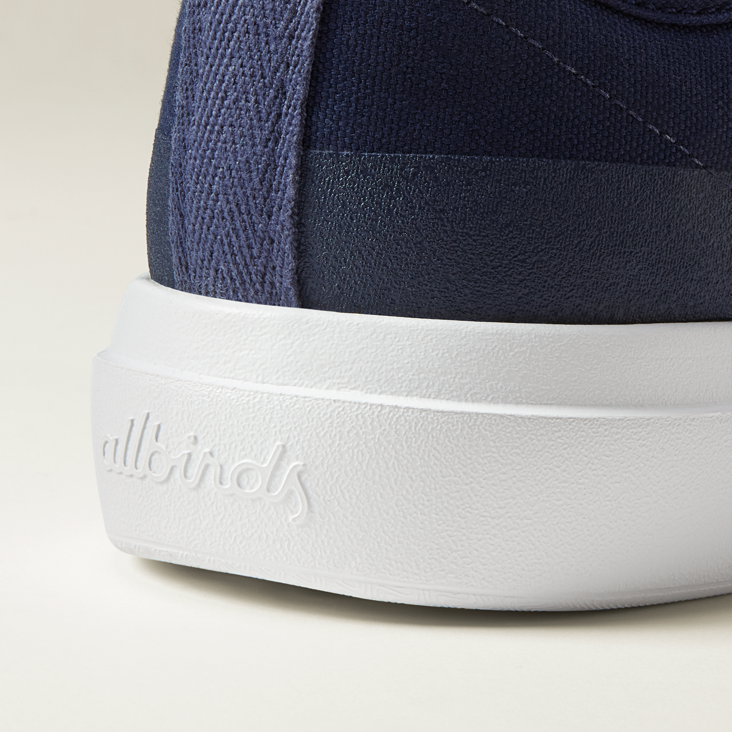 Men's Canvas Pipers - Deep Navy (Blizzard Sole)