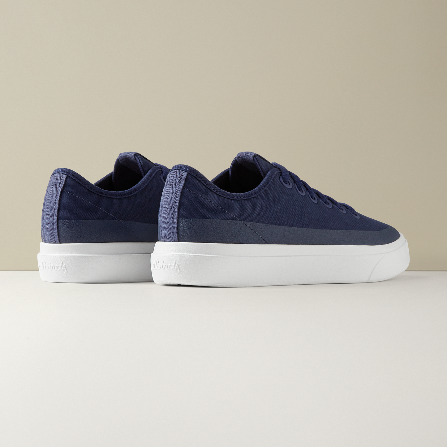 Men's Canvas Pipers - Deep Navy (Blizzard Sole)