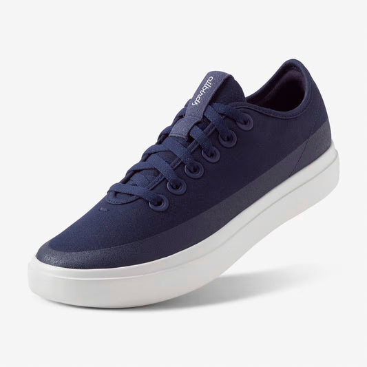 Women's Canvas Pipers - Deep Navy (Blizzard)