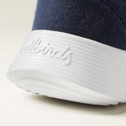 Men's Wool Runner 2 - Deep Navy (Blizzard Sole)