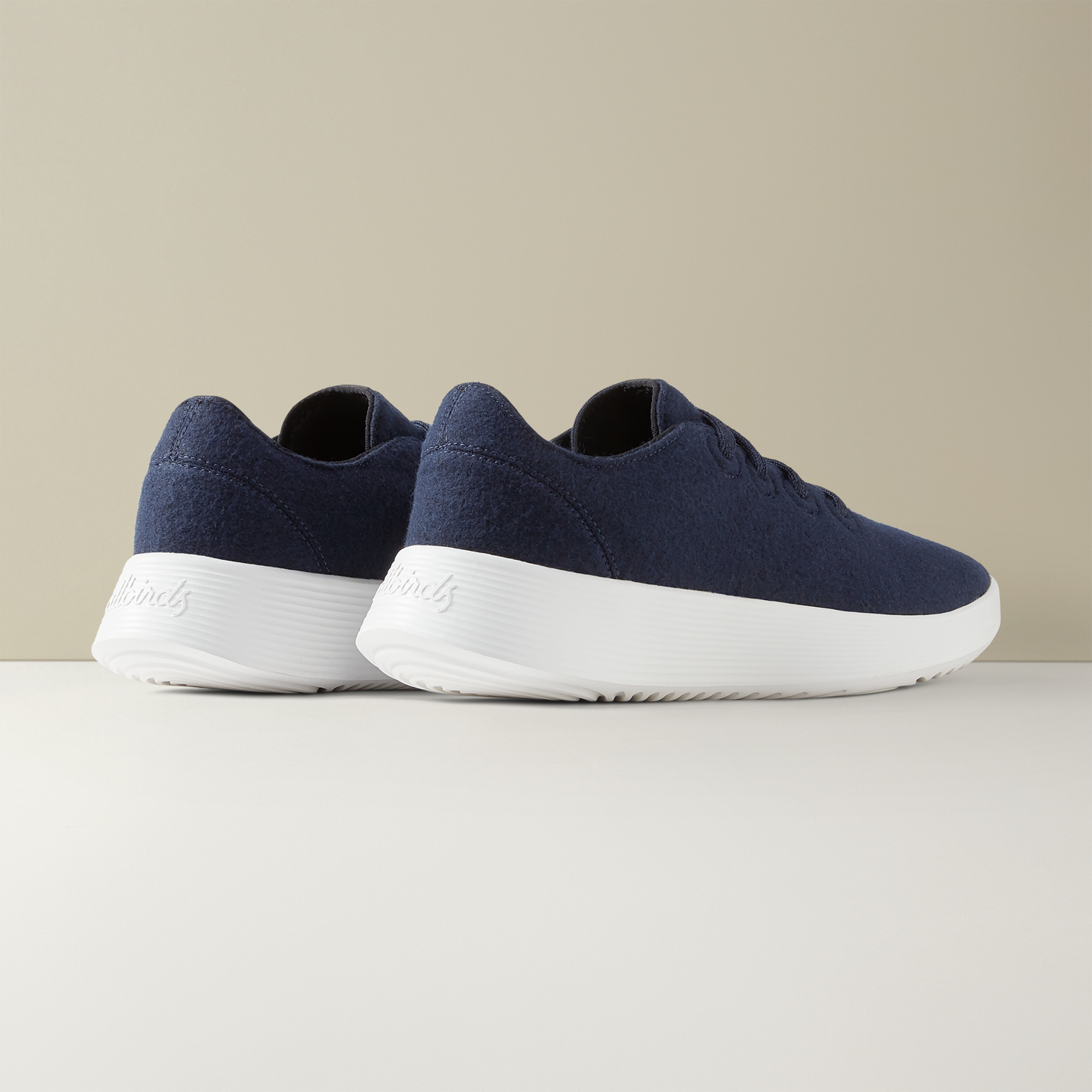 Women's Wool Runner 2 - Deep Navy (Blizzard Sole)