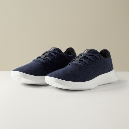 Men's Wool Runner 2 - Deep Navy (Blizzard Sole)