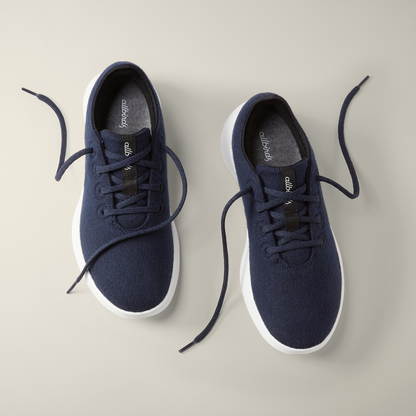 Men's Wool Runner 2 - Deep Navy (Blizzard Sole)