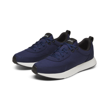 Men's Couriers - Deep Navy (Natural White)