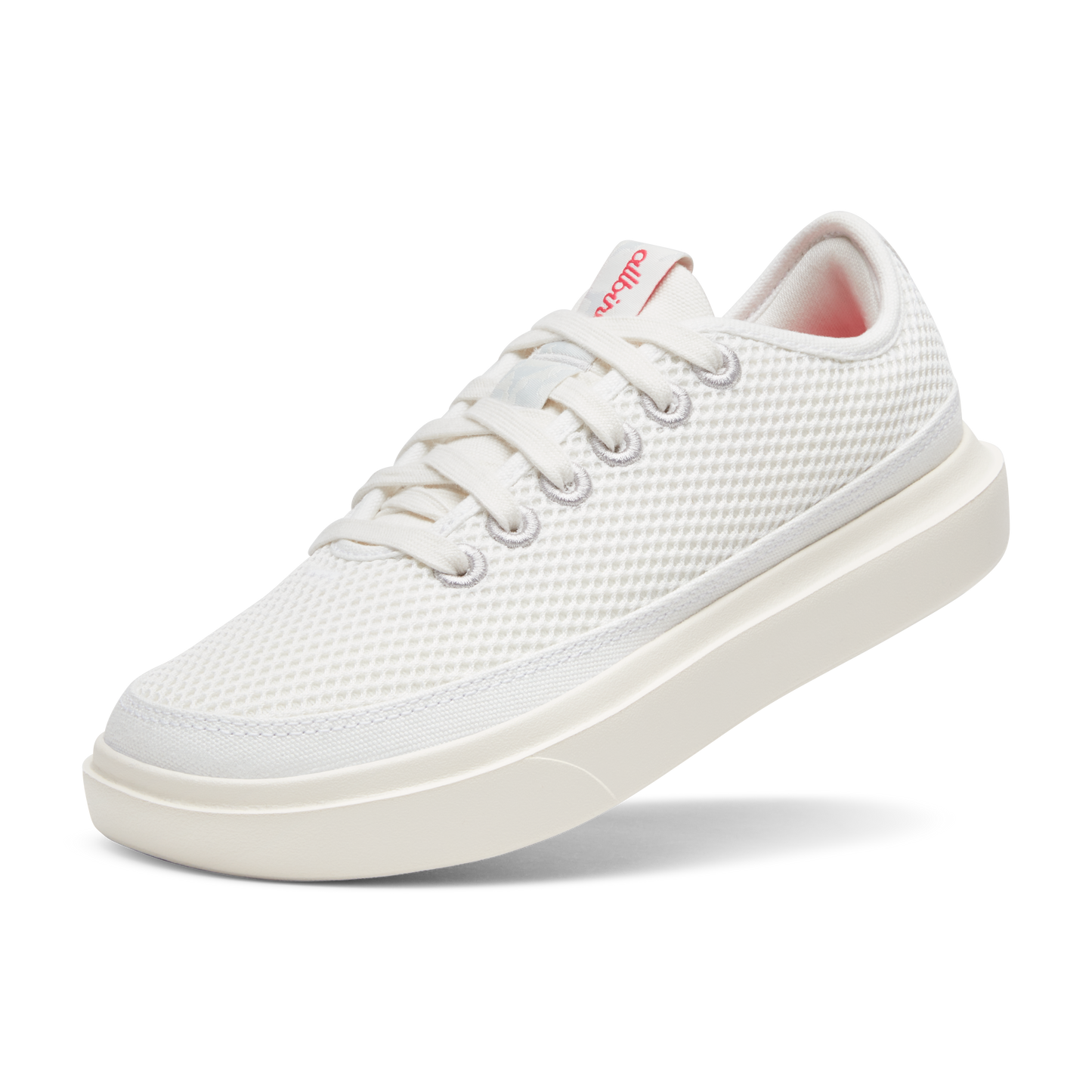 Women's Tree Pipers - Blizzard/Vivid Red (Natural White Sole)