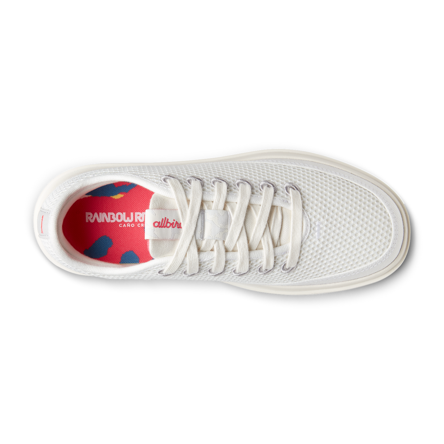 Women's Tree Pipers - Blizzard/Vivid Red (Natural White Sole)