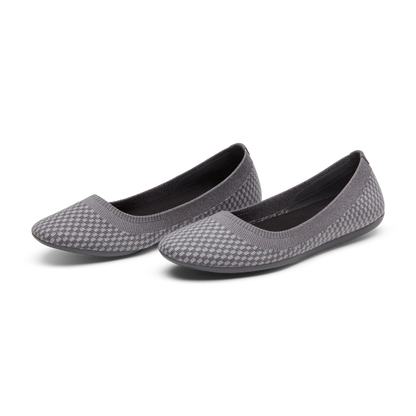 Women's Tree Breezers Knit - Medium Grey (Stormy Grey Sole)