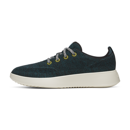 Men's Tree Runner Go - Chasm Teal/Natural Black (Stony Cream Sole)