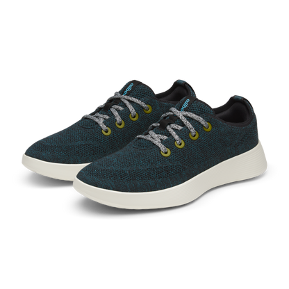 Men's Tree Runner Go - Chasm Teal/Natural Black (Stony Cream Sole)