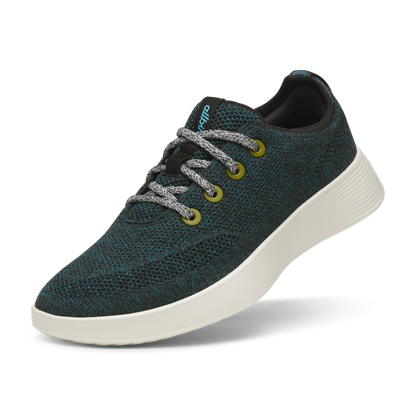 Men's Tree Runner Go - Chasm Teal/Natural Black (Stony Cream Sole)