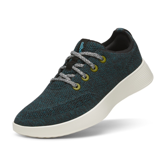 Men's Tree Runner Go - Chasm Teal/Natural Black (Stony Cream Sole)