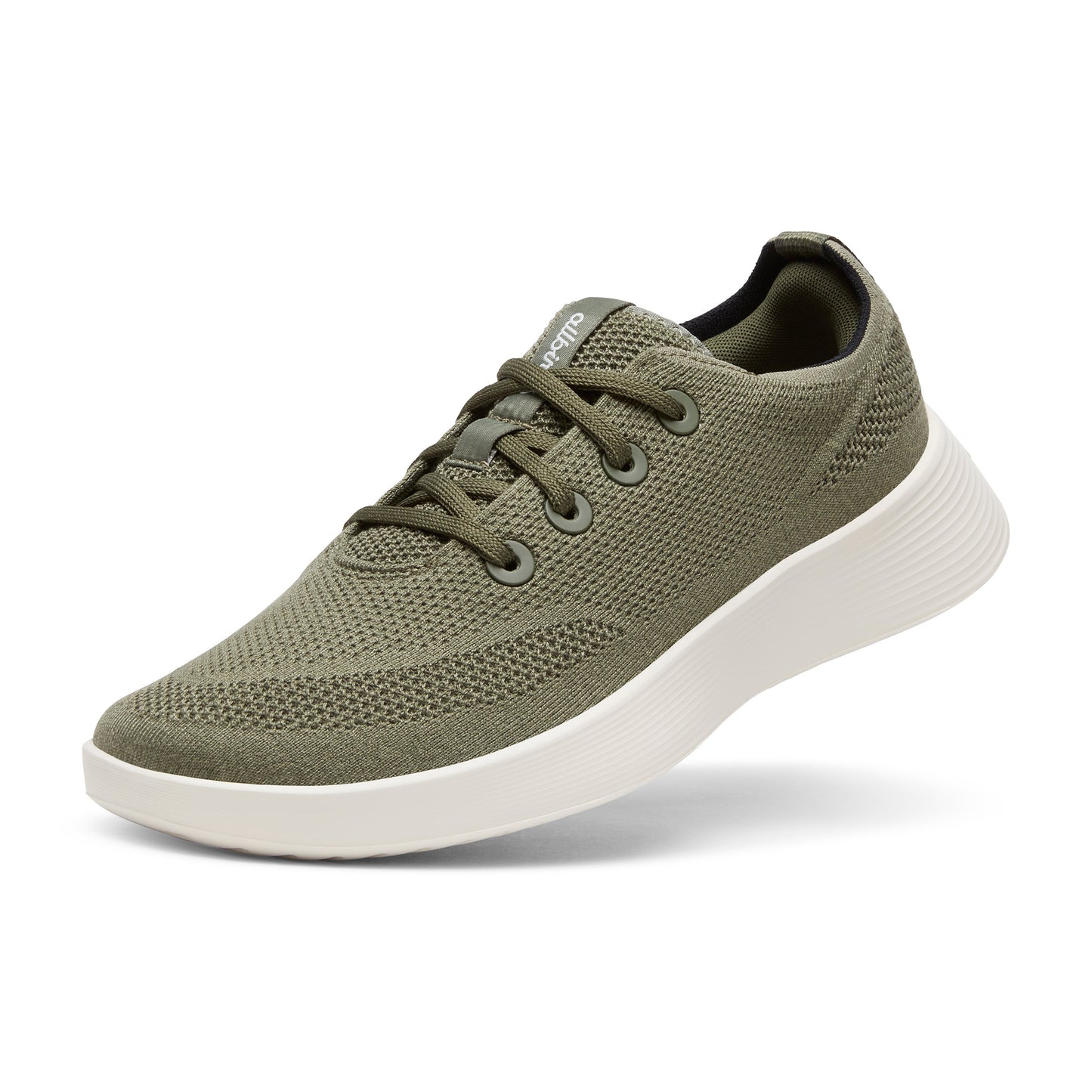 Women's Tree Runner Go - Rugged Green (Ntrl Wht)