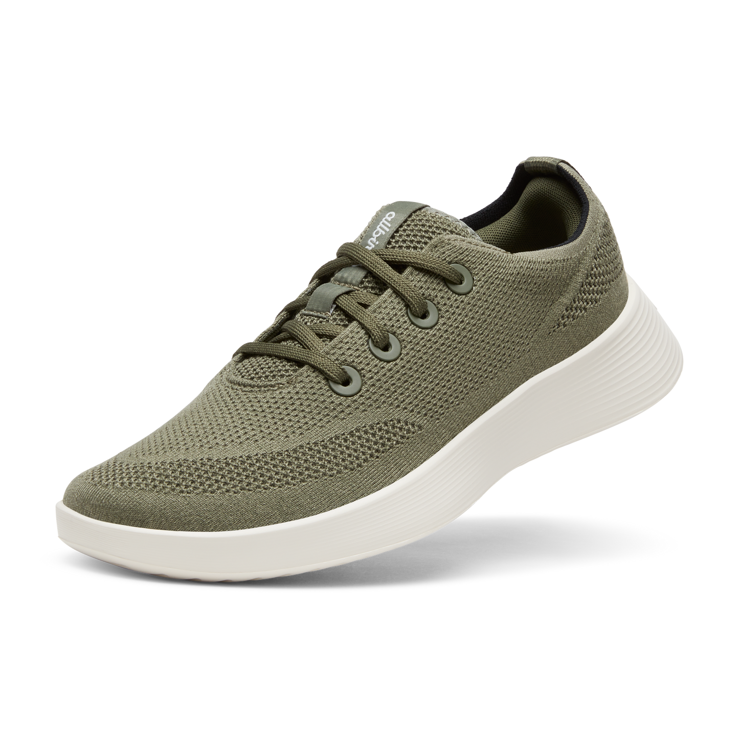 Men's Tree Runner Go - Rugged Green (Natural White Sole)