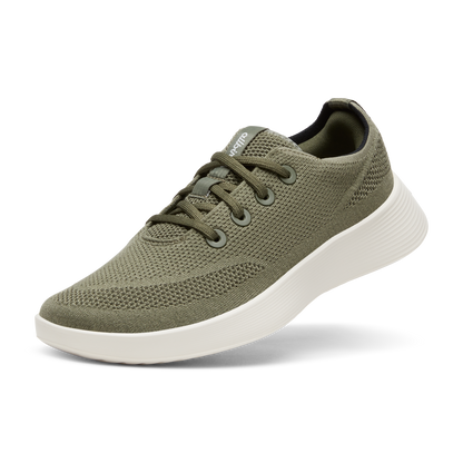 Men's Tree Runner Go - Rugged Green (Natural White Sole)