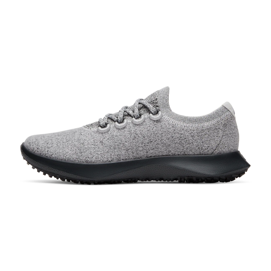Men's Wool Dasher Mizzles - Medium Grey (Ntrl Blk)