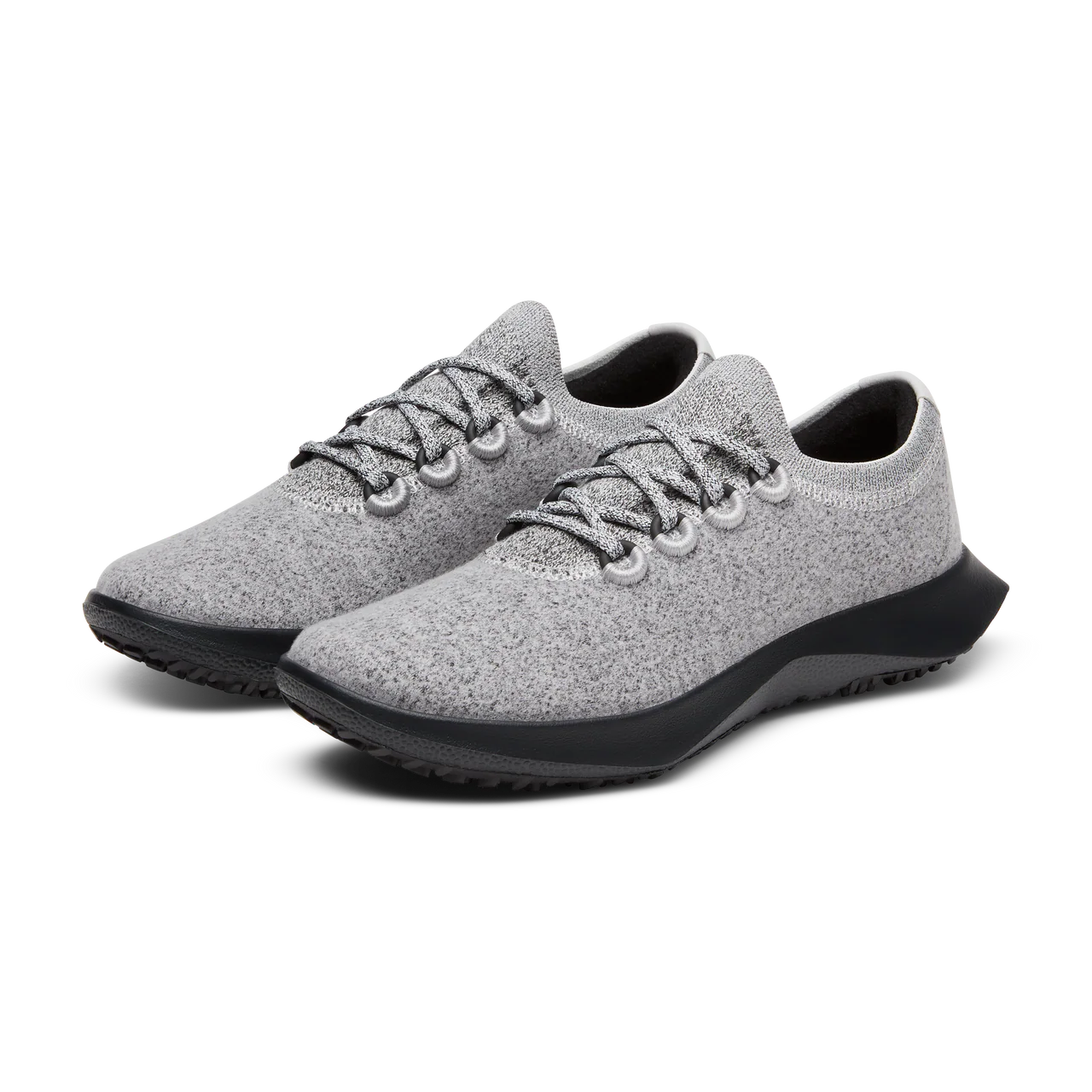 Men's Wool Dasher Mizzles - Medium Grey (Ntrl Blk)