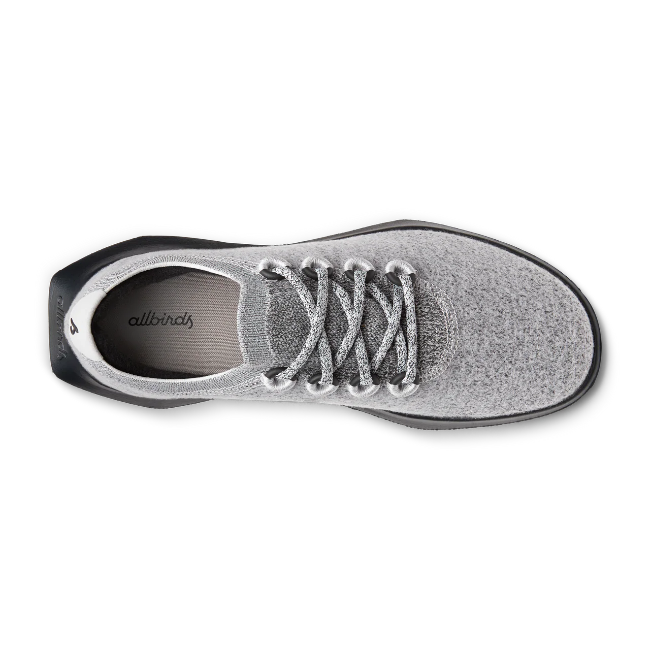 Men's Wool Dasher Mizzles - Medium Grey (Ntrl Blk)