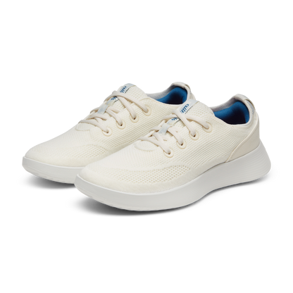 Women's Tree Runner Go - Natural White/Basin Blue (Barely Grey Sole)