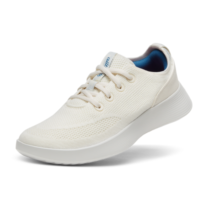 Women's Tree Runner Go - Natural White/Basin Blue (Barely Grey Sole)