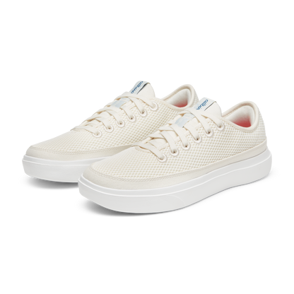 Women's Tree Pipers - Natural White/Basin Blue (Blizzard Sole)