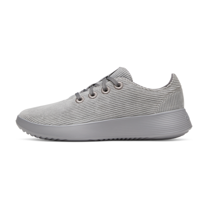 Women's Runner Go - Corduroy - Medium Grey (Medium Grey Sole)