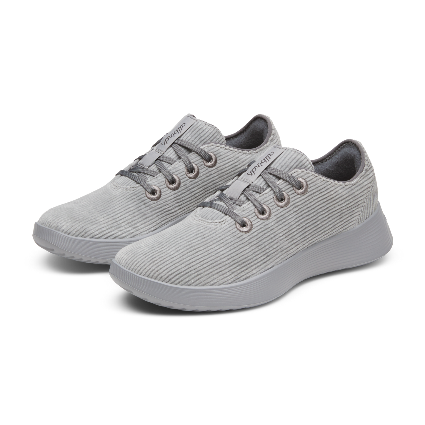 Women's Runner Go - Corduroy - Medium Grey (Medium Grey Sole)