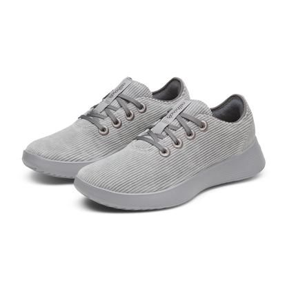 Women's Runner Go - Corduroy - Medium Grey (Medium Grey Sole)
