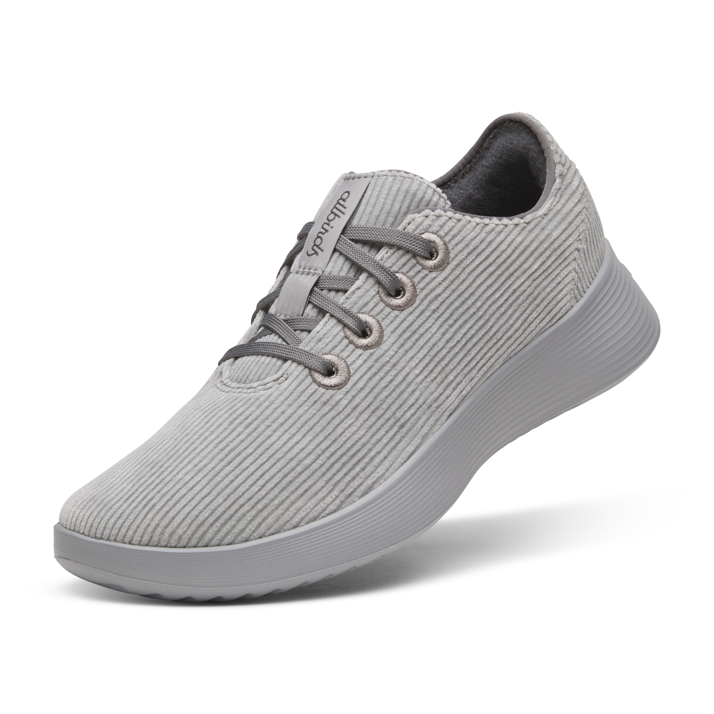 Women's Runner Go - Corduroy - Medium Grey (Medium Grey Sole)