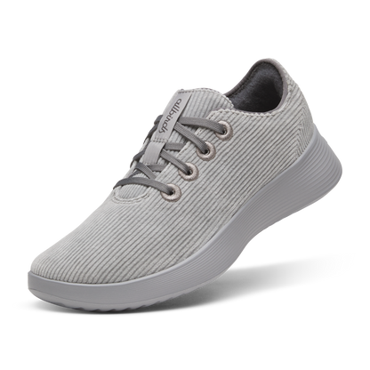 Women's Runner Go - Corduroy - Medium Grey (Medium Grey Sole)