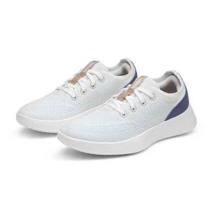 Men's Tree Runner Go - Blizzard/Hazy Indigo (Blizzard Sole)