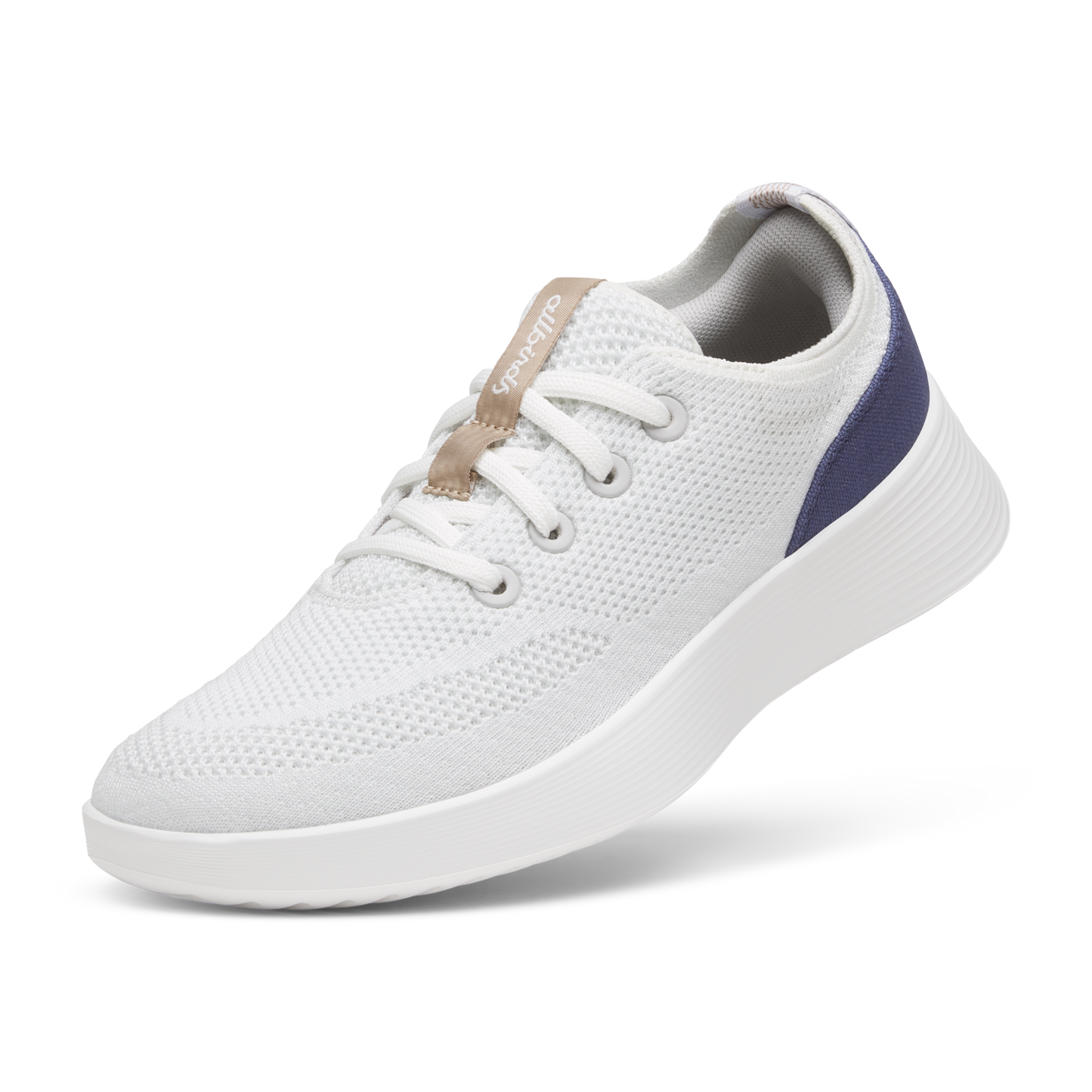 Men's Tree Runner Go - Blizzard/Hazy Indigo (Blizzard Sole)