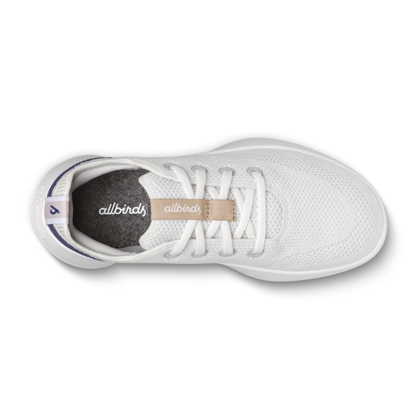 Men's Tree Runner Go - Blizzard/Hazy Indigo (Blizzard Sole)