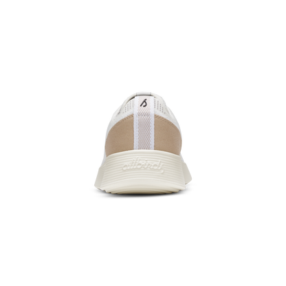 Men's Tree Runner Go - Blizzard/Light Khaki (Natural White Sole)