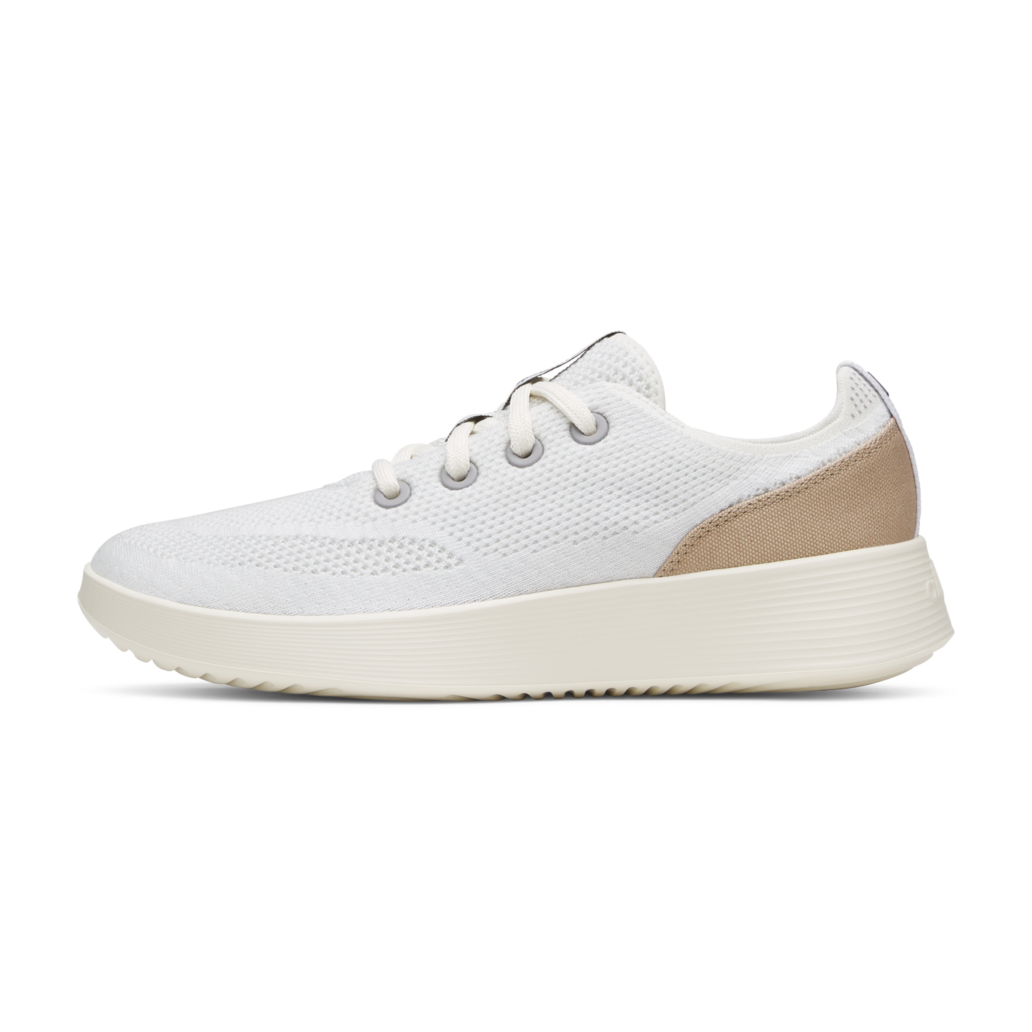 Men's Tree Runner Go - Blizzard/Light Khaki (Natural White Sole)