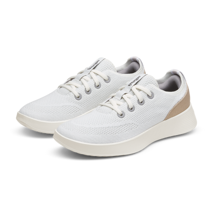 Men's Tree Runner Go - Blizzard/Light Khaki (Natural White Sole)