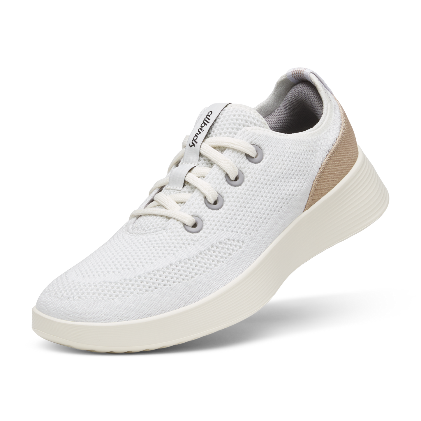 Men's Tree Runner Go - Blizzard/Light Khaki (Natural White Sole)