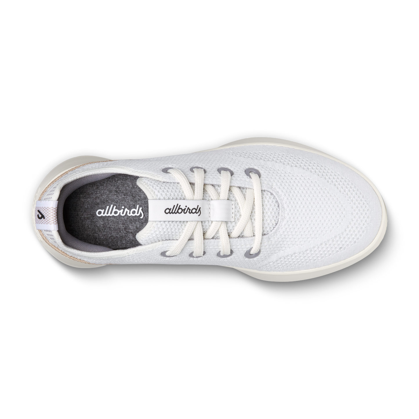 Men's Tree Runner Go - Blizzard/Light Khaki (Natural White Sole)