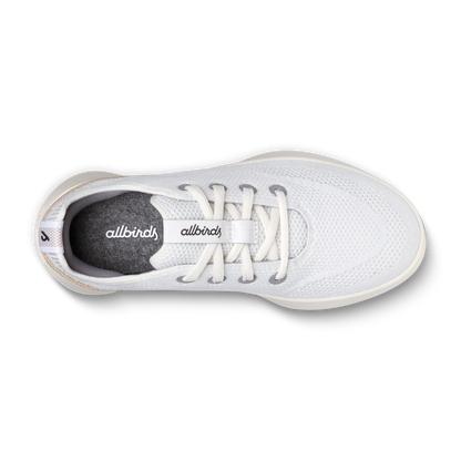 Men's Tree Runner Go - Blizzard/Light Khaki (Natural White Sole)