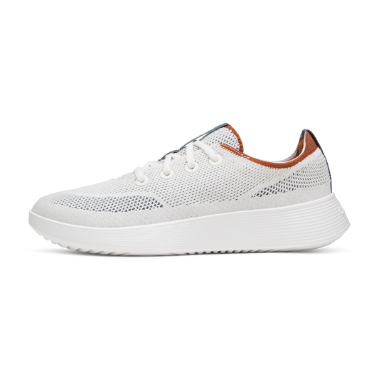 Men's Tree Runner Go - Natural White/Rustic Orange (Blizzard Sole)